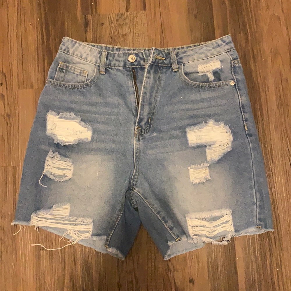 Shein Jean shorts